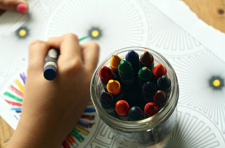 Easy Tips for Keeping Kids’ Art Organized and Clutter-Free